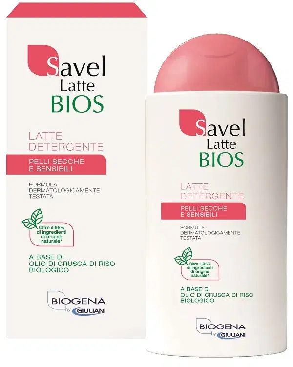 Savel Latte Bios 200ml