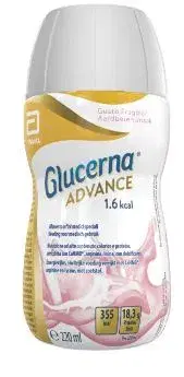 Glucerna Advance Bevanda Ipercalorica, Bottiglia da 220 ml