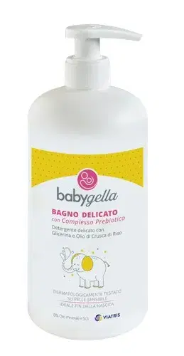 Babygella Prebiotic Bagno Delicato per Bambini 500 ml