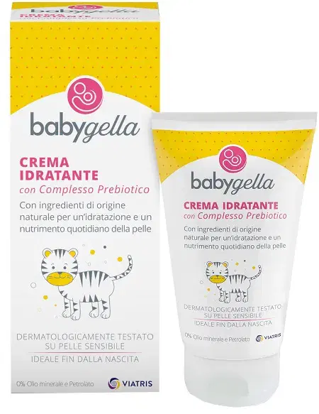 Babygella Prebiotic Crema Idratante Corpo per Bambini 100 ml