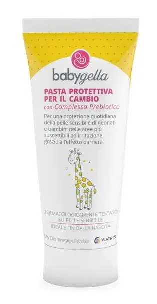 Babygella Prebiotic Pasta Protettiva per il Cambio 100 ml