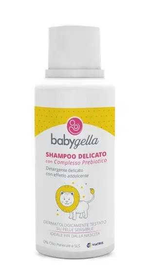 Babygella Prebiotic Shampoo Delicato per Bambini 250 ml
