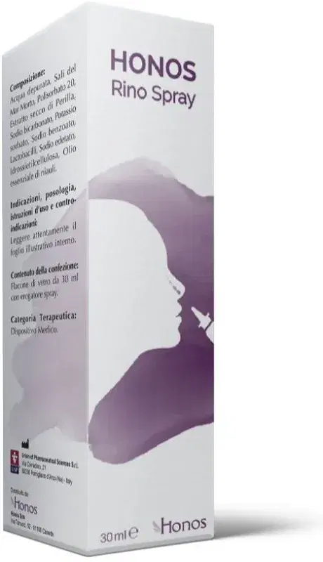 Honos Rino Spray Nasale Decongestionante Naturale 30 ml