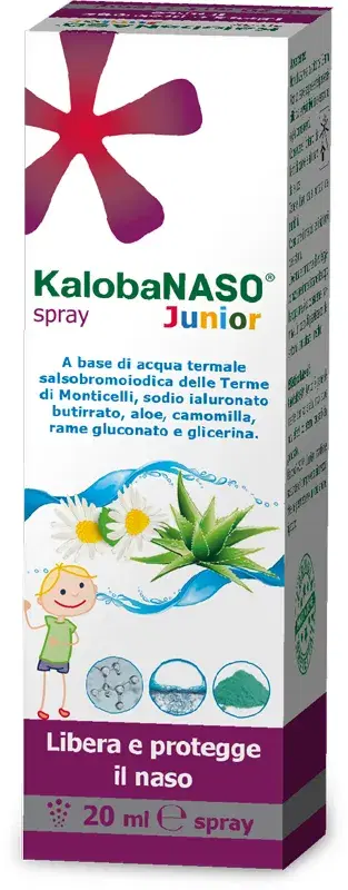Kalobanaso Spray Junior Bambini 20ml