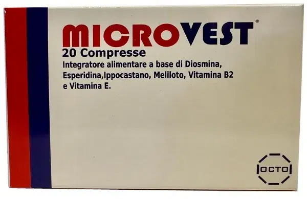 Microvest Integratore Multivitaminico E Minerale Per Il Benessere Generale 20 Compresse