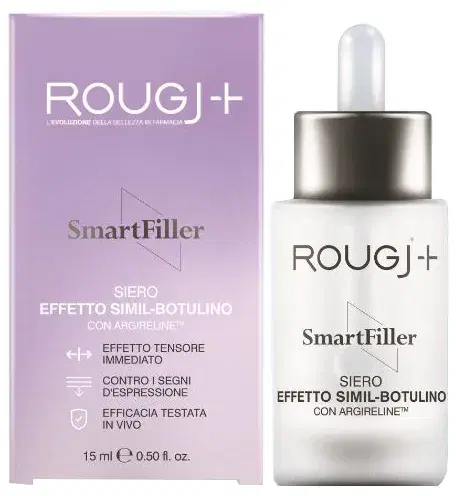 Rougj Smartfiller Siero Viso ad Effetto Tensore 15 ml
