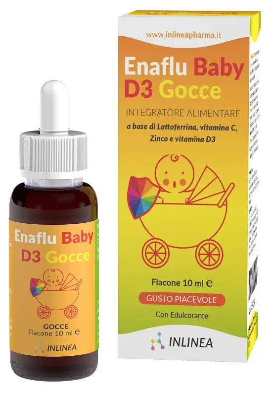 Enaflu Baby D3 Gocce 10ml