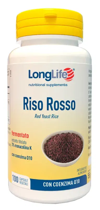 Longlife Riso Rosso 100cps Veg