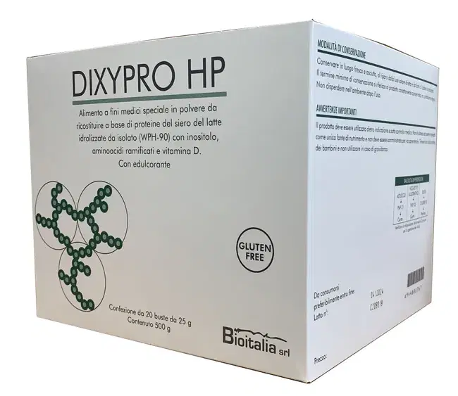Bioitalia Dixypro Hp 20bust
