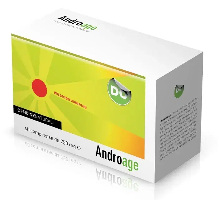 ANDROAGE Integratore Anti-età per Uomini 60 Compresse