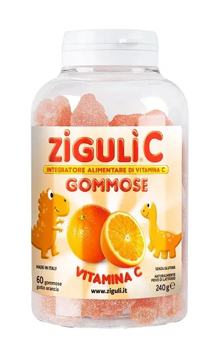 Zigulì C Arancia 60 Gommose
