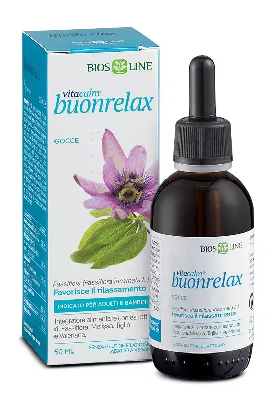 Bios Line Vitacalm Buon Relax Gocce 50ml