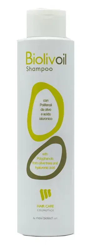 Biolivoil Shampoo Nutriente e Idratante con Olio d Oliva 300ml