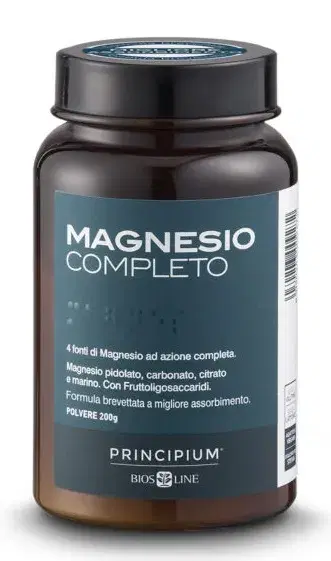 Bios Line Principium Magnesio Completo Integratore Alimentare 200 g