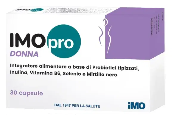Imopro Donna Integratore Alimentare30 Capsule 590mg