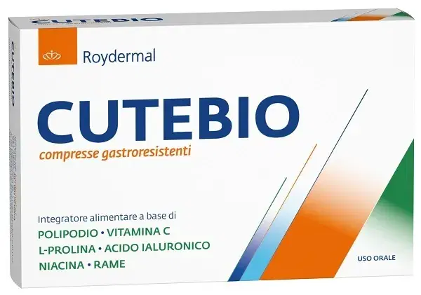 Cutebio Integratore per la Salute della Pelle 30 Compresse