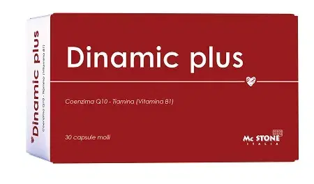 Dinamic Plus Integratore 30 Capsule Molli