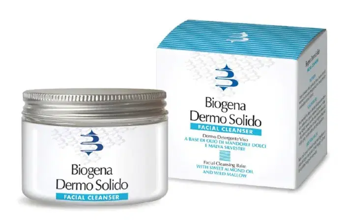 Biogena Dermo Solido Detergente per Pelle Sensibile e Delicata 140 ml