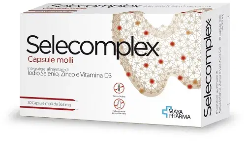 Seleccomplex Integratore in Compresse da 30 Pezzi