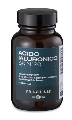 Bios Line Principium Acido Ialuronico Skin 120 Integratore 60 Compresse