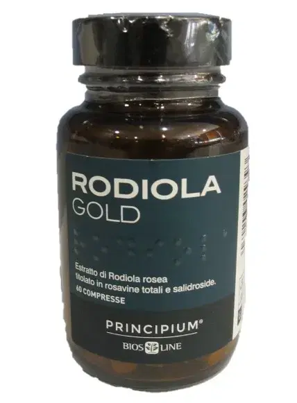 Bios Line Principium Rodiola Gold Integratore Alimentare 60 Compresse