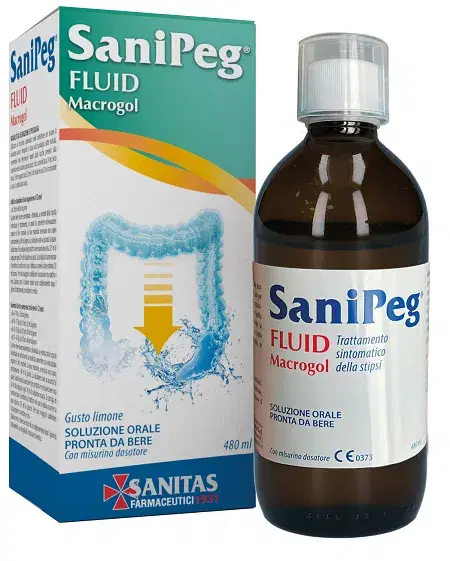 Sanipeg Fluid Soluzione Lassativa 480 ml