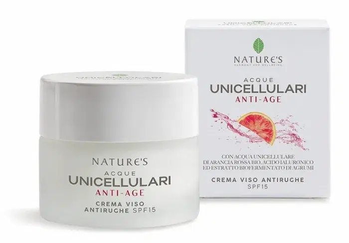 Nature s Crema Viso Antirughe SPF15 50 ml