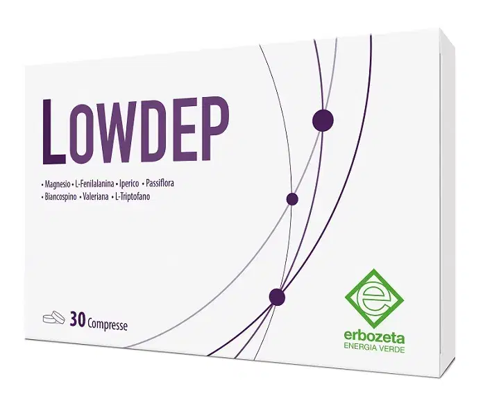 Erbozeta Lowdep 30cpr