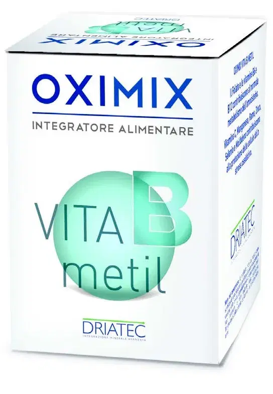 Oximix Vitamina B Metil Integratore 60 Capsule