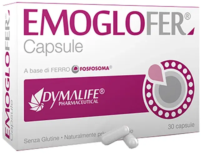 Dymalife Pharmaceutical Emoglofer 30cps