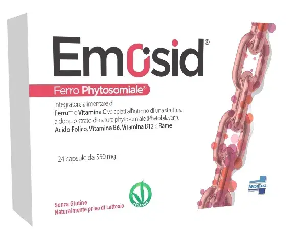 Emosid Ferro Phytosomiale 24 Capsule