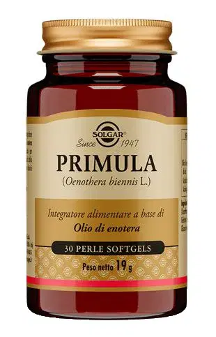 Solgar Primula Integratore 30 Perle Softgel