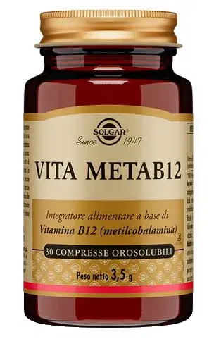 Solgar It. Multinutrient Vita Metab12 30cpr Orosolubili