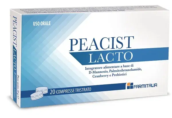 Peacist Lacto Integratore Probiotico 20 compresse