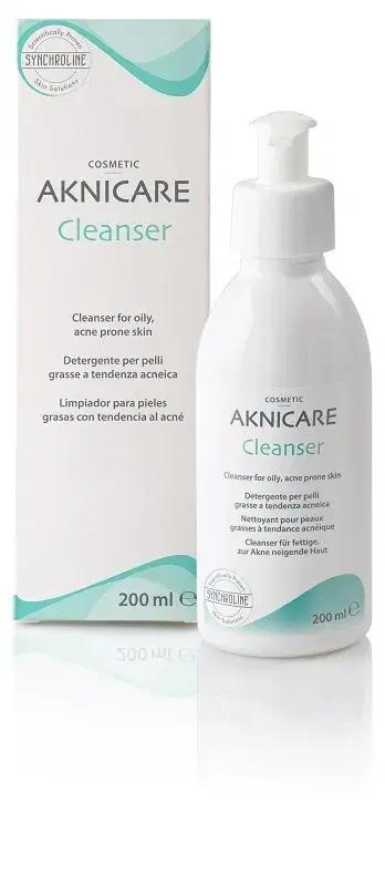 Synchroline Akincare Detergente per Pelli Acneiche 200 ml