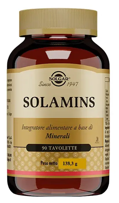Solamins Integratore Multivitaminico e Minerale 90 Compresse