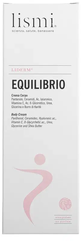 Liderm Equil Crema Corpo Idratante 200 ml