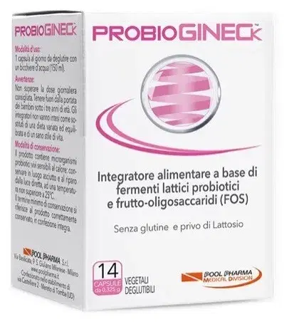Pool Pharma Probiogineck 14cps