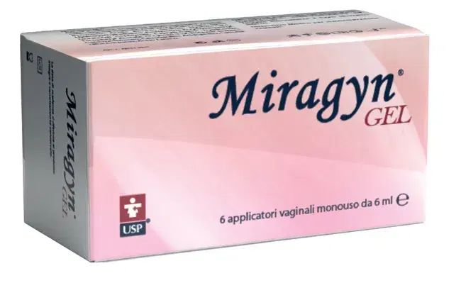 Miragyn Gel Vaginale Lenitivo e Idratante 6x6ml