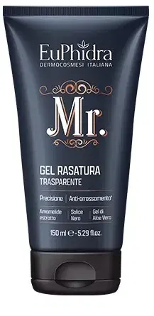 Euphidra Mr Gel Rasatura Trasparente 150 ml