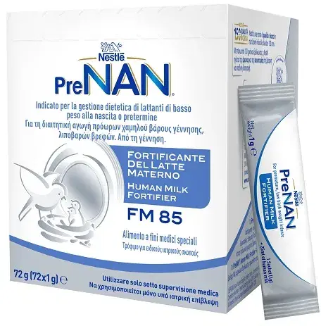 Nestle' Prenan FM85 Dalla Nascita 72 Bustine