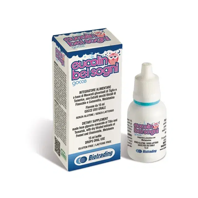 Eucolin Bei Sogni Gocce Rilassanti 15 ml Biotradin