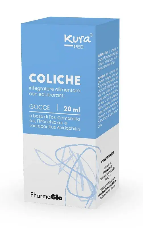 Kura Ped Coliche Integratore per Neonati 20 ml