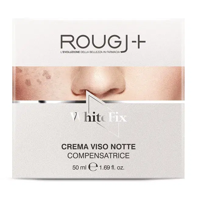 Rougj Crema Viso Notte Compensatrice Antimacchia 50 ml