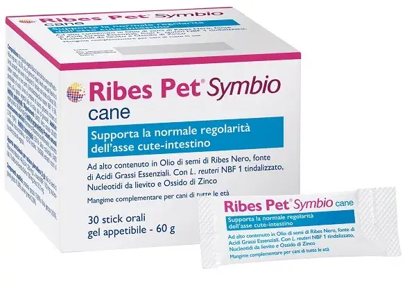 Ribes Pet Symbio Cane 30 Bustine