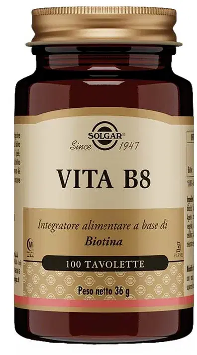 Vita B8 Integratore di Vitamina B8 100 tavolette