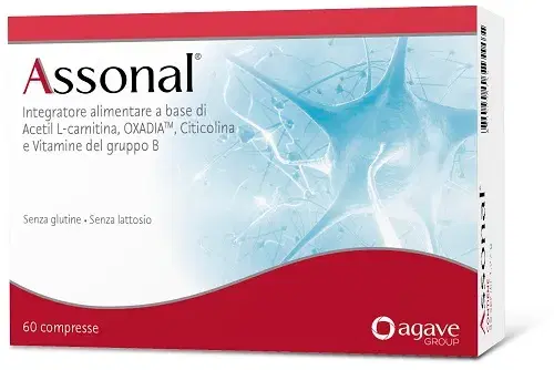 Assonal Integratore per Sistema Nervoso 60 compresse