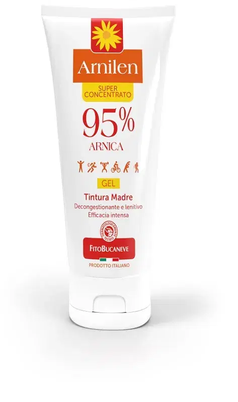 Arnilen Gel con 95% di Estratto di Arnica per Dolori Muscolari 200 ml