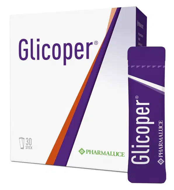 Glicoper Integratore Energetico 30 stick