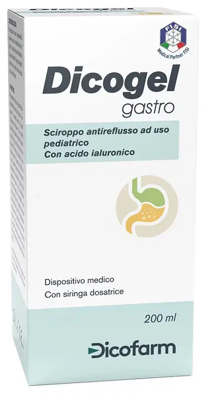 Dicogel Gastro Integratore per il Benessere Gastrointestinale 200 ml